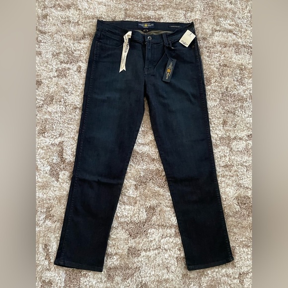 Lucky Brand Denim - NWT Lucky Brand Women’s Charlotte Rail Dark Blue Slim Jeans